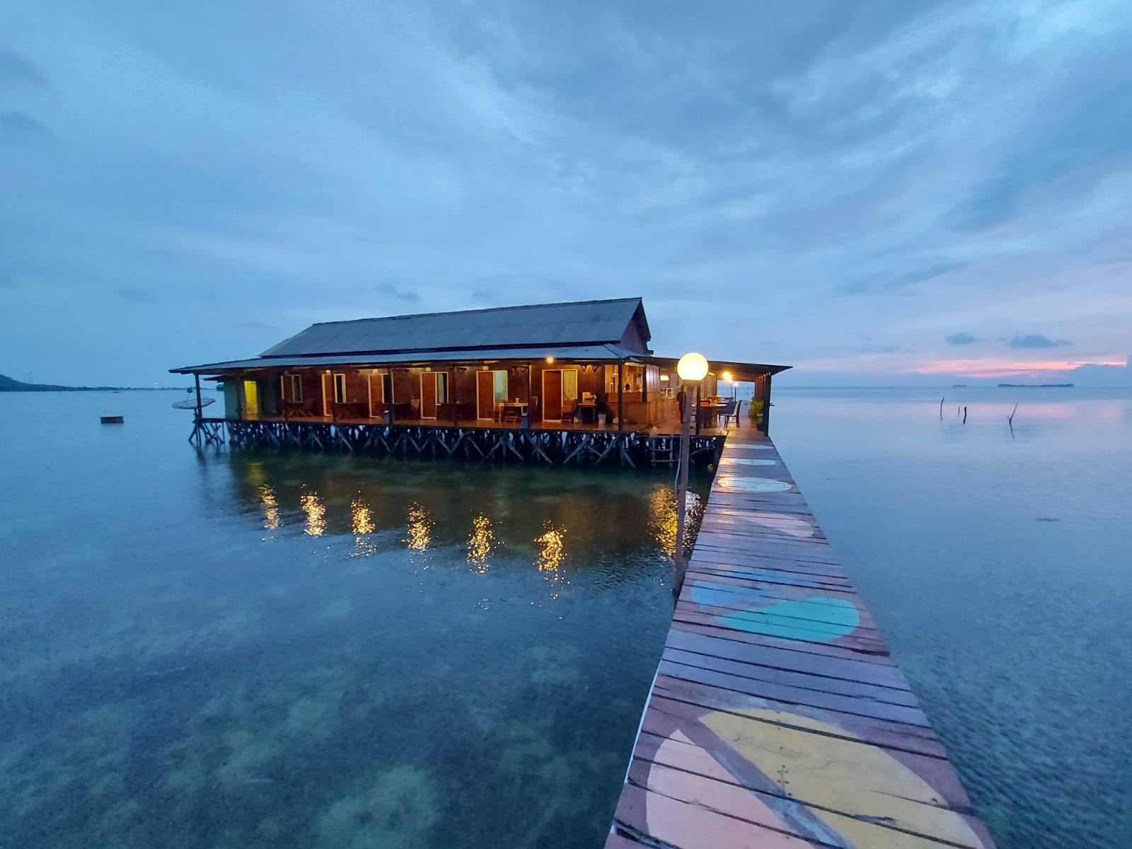 Asri Resort (Pinggir Laut)